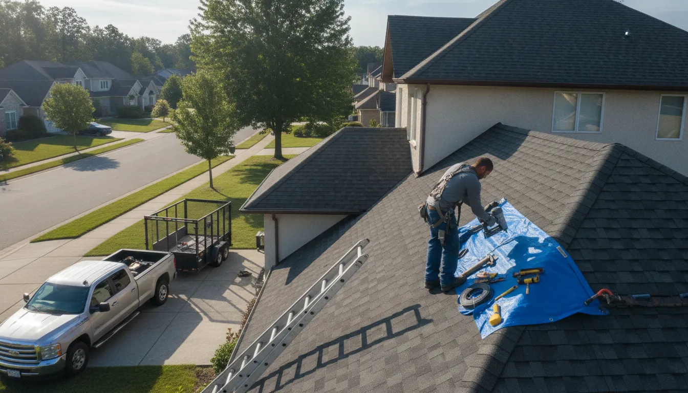 Trusted Roofing for Smithville Homes & Businesses